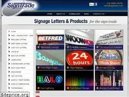 Sites similar to signtrade.co.uk