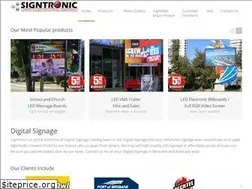 Sites similar to signtronics.com.au