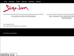 Sites similar to signum-fashion.com