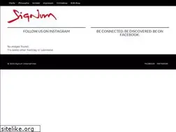Sites similar to signum-fashion.de