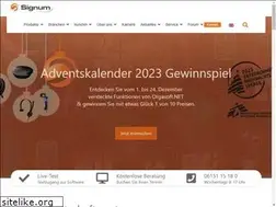 Sites similar to signum-gmbh.de