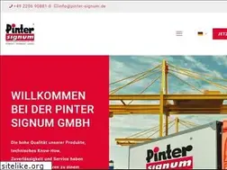 Sites similar to signum-schildertechnik.de