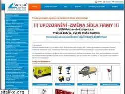 Sites similar to signum-stroje.cz