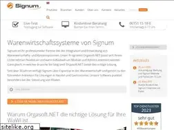 Sites similar to signum-warenwirtschaftssysteme.de