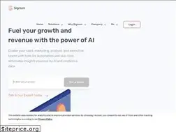 Sites similar to signum.ai