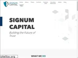 Sites similar to signum.capital