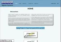 Sites similar to signum.com