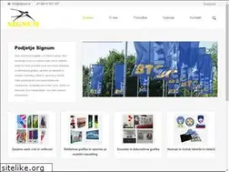 Sites similar to signum.si