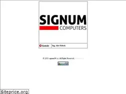 Sites similar to signum96.cz