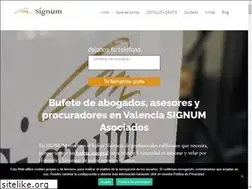 Sites similar to signumasociados.com