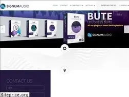 Sites similar to signumaudio.com