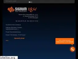 Sites similar to signumbiuro.pl