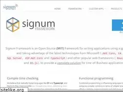 Sites similar to signumframework.com