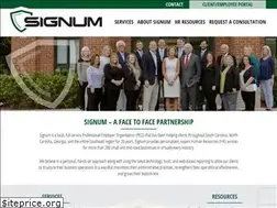 Sites similar to signumhr.com