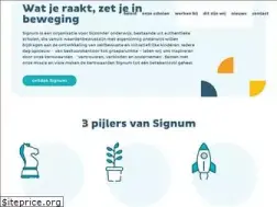 Sites similar to signumonderwijs.nl