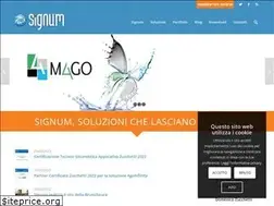 Sites similar to signumonline.it