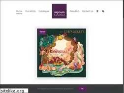 Sites similar to signumrecords.com
