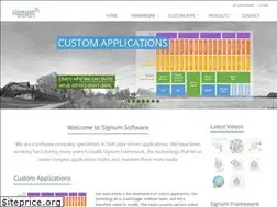 Sites similar to signumsoftware.com