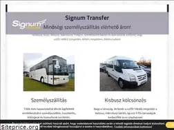 Sites similar to signumtrans.hu