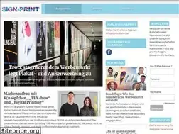 Sites similar to signundprint.de