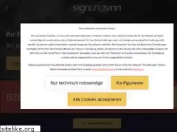 Sites similar to signundsinn.de