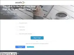 Sites similar to signup.accelo.com