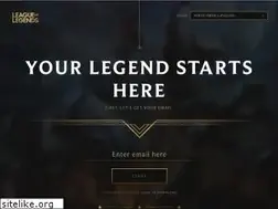 Sites similar to signup.euw.leagueoflegends.com