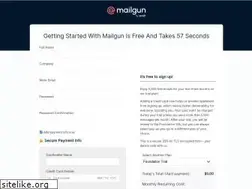 Sites similar to signup.mailgun.com