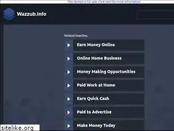 Sites similar to signup.wazzub.info