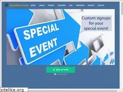 Sites similar to signupnow.events