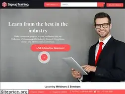 Sites similar to signuptraining.com