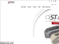 Sites similar to signus.com