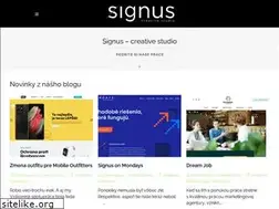 Sites similar to signus.sk