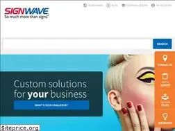 Sites similar to signwave.com.au