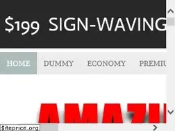 Sites similar to signwavingrobot.com