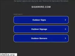 Sites similar to signwire.com