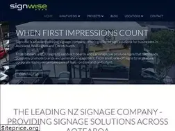 Sites similar to signwise.co.nz