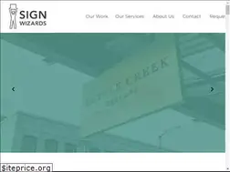Sites similar to signwizards.com
