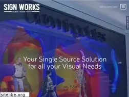 Sites similar to signworks.ae