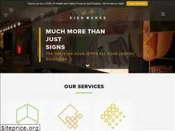 Sites similar to signworks.com
