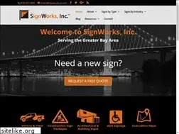 Sites similar to signworks.us.com