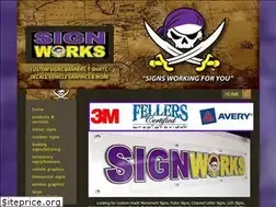 Sites similar to signworks.us