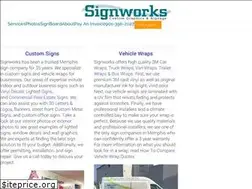 Sites similar to signworksmemphis.com