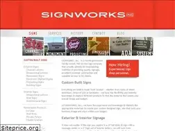 Sites similar to signworksomaha.com