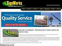 Sites similar to signworksweb.com