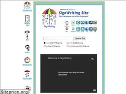 Sites similar to signwriting.com