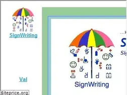 Sites similar to signwriting.org