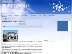 Sites similar to signy-abbaye.fr