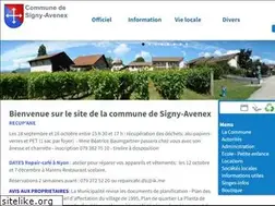 Sites similar to signy.ch