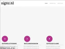 Sites similar to signz.nl